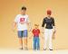 Preiser jeune famille